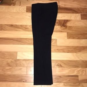 Loft, black, straight leg, dress slacks!